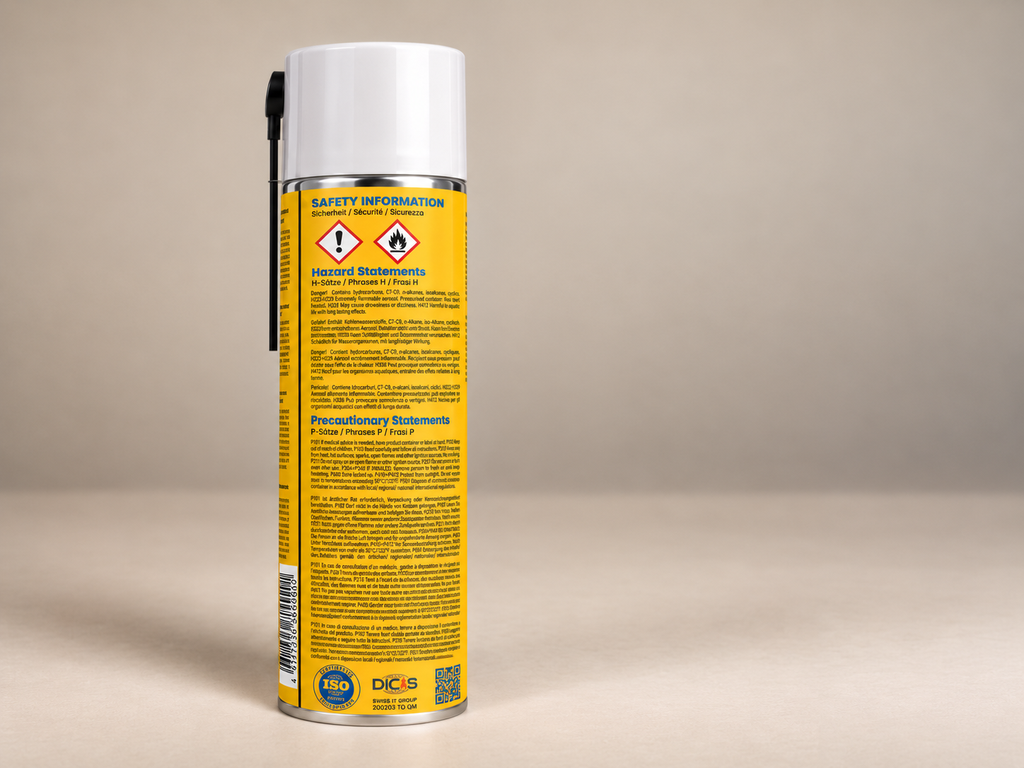 Silicone spray 500 ml